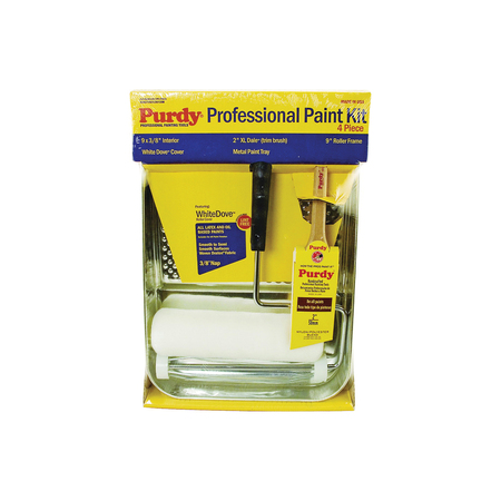 PURDY PAINT TRAY KIT 4PC 14C810001